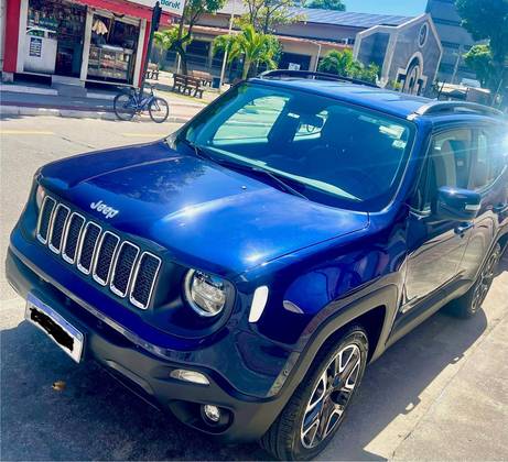 JEEP RENEGADE 1.8 16V FLEX LONGITUDE 4P AUTOMÁTICO